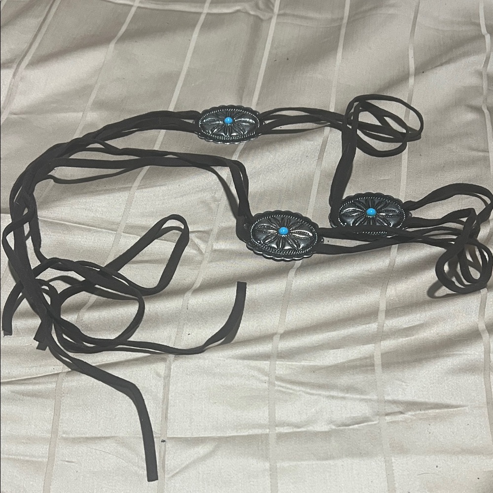 Southwest inspired decorative belt